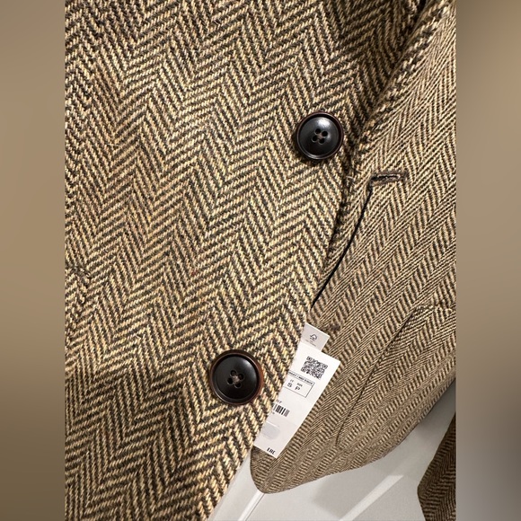 ZARA 💯 Wool Sport Blazer - Picture 9 of 13